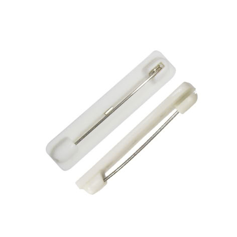 PLASTIC BADGE PIN